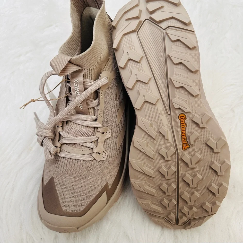 Adidas Terrex Free Hiker 2 Hiking Women's Sz 7 Beige Athletic Shoes IF7120 New - Picture 5 of 5